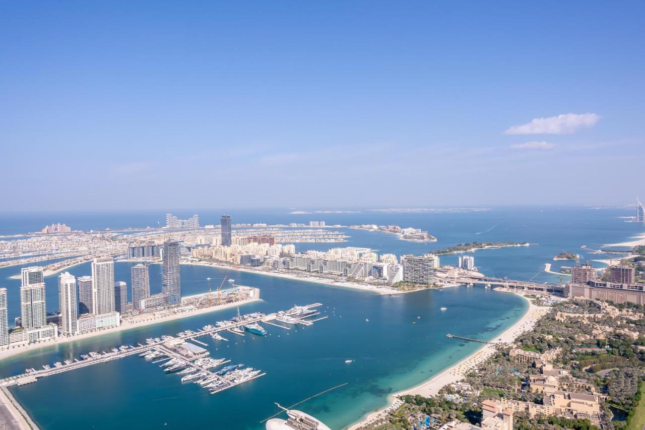 Veer Apartments - 82Nd Floor Princess Tower - Palm View Dubai Eksteriør billede